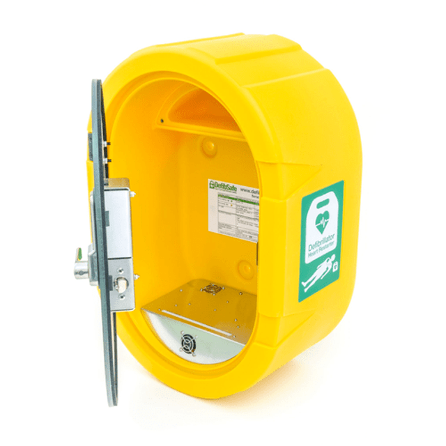 DefibSafe 2, External AED Cabinet without Lock