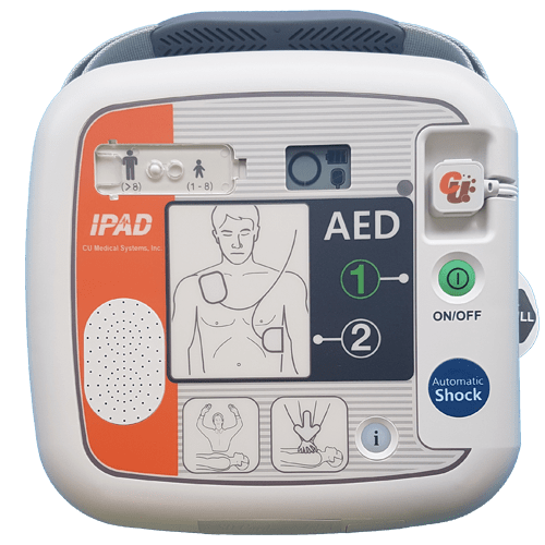 iPAD SP1 Defibrillator Fully Automatic + FREE Carry Case