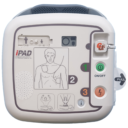 iPAD SP1 Defibrillator Semi Automatic + FREE Carry Case