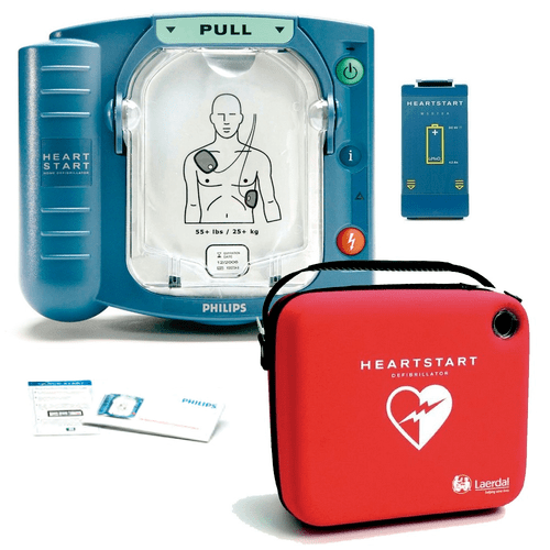 Philips HeartStart Onsite HS1 AED with Carry Case