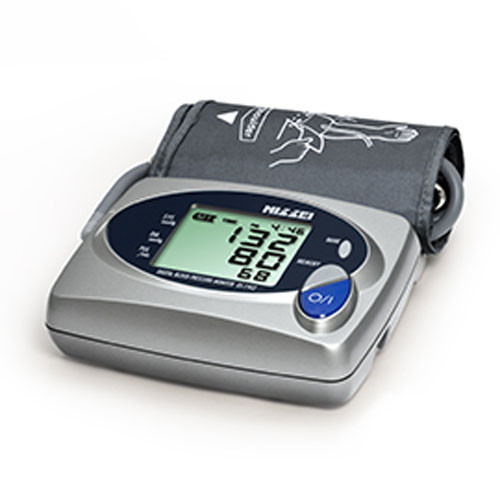 Nissei DS-1902 Blood Pressure Monitor with Dual Cuff