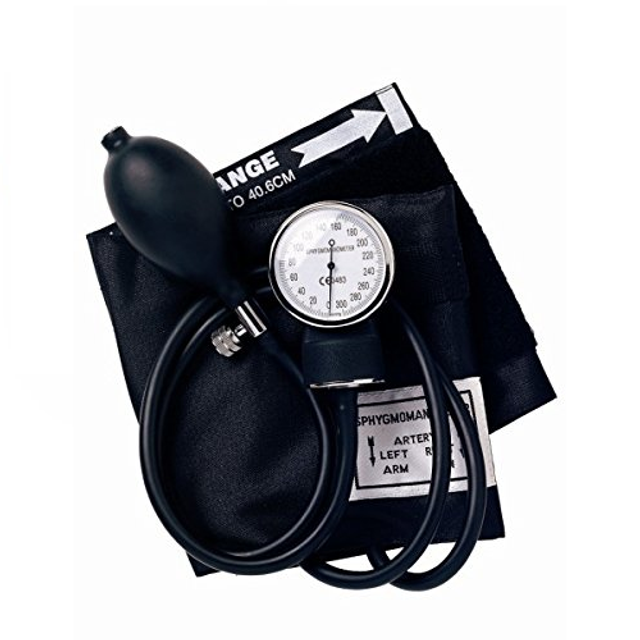 Aneroid Sphygmomanometer with Clip-on Gauge