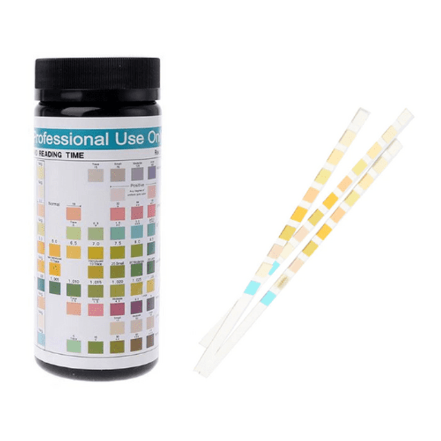 Urinalysis Test Strips, 10 Parameters (x100)